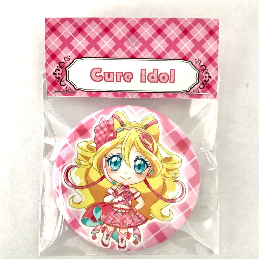 キュアアイドル缶バッジ