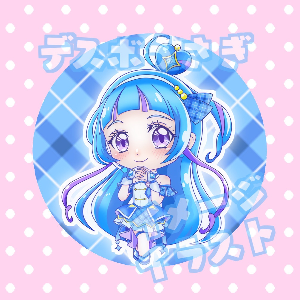 キュアウインク缶バッジ