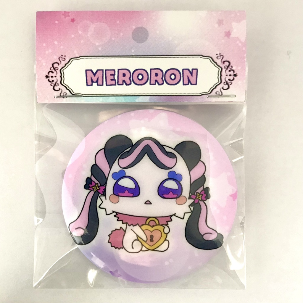 メロロン缶バッジ