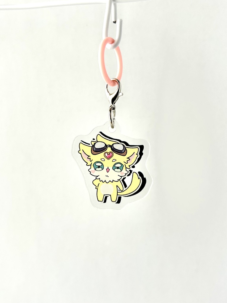 ジェット先輩アクリルマーカー