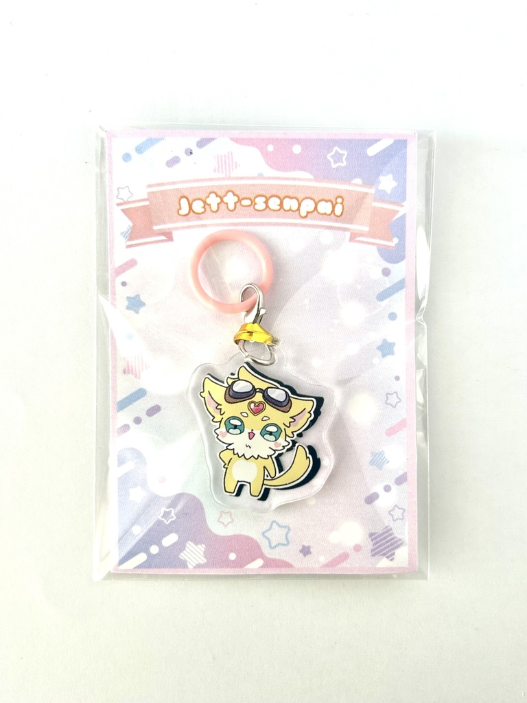 ジェット先輩アクリルマーカー