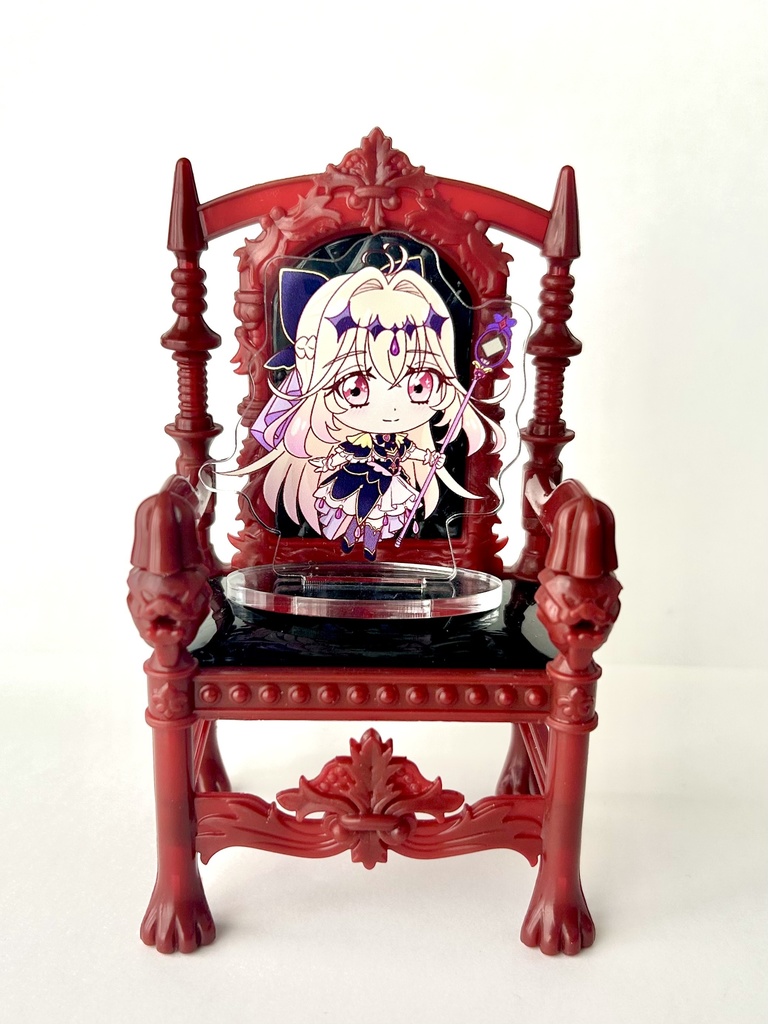 キュアアルカナシャドウアクスタ(旧) - デスボうさぎ - BOOTH