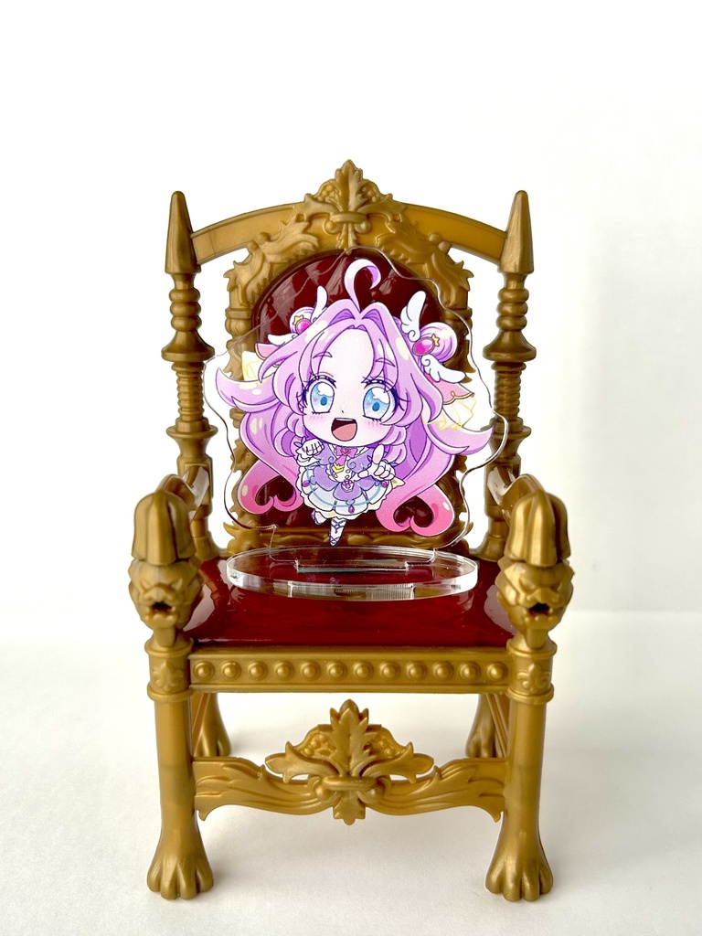 キュアアンサーアクスタ