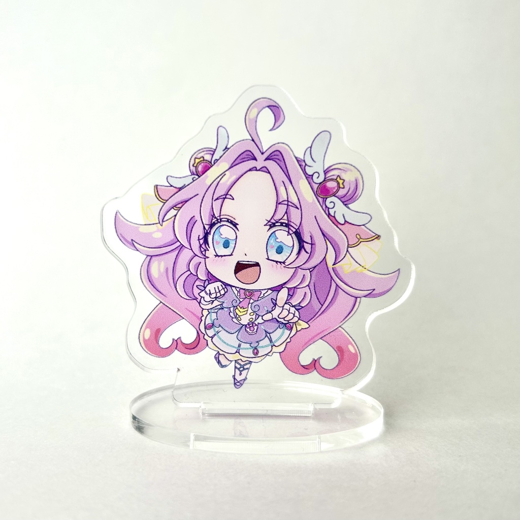 キュアアンサーアクスタ