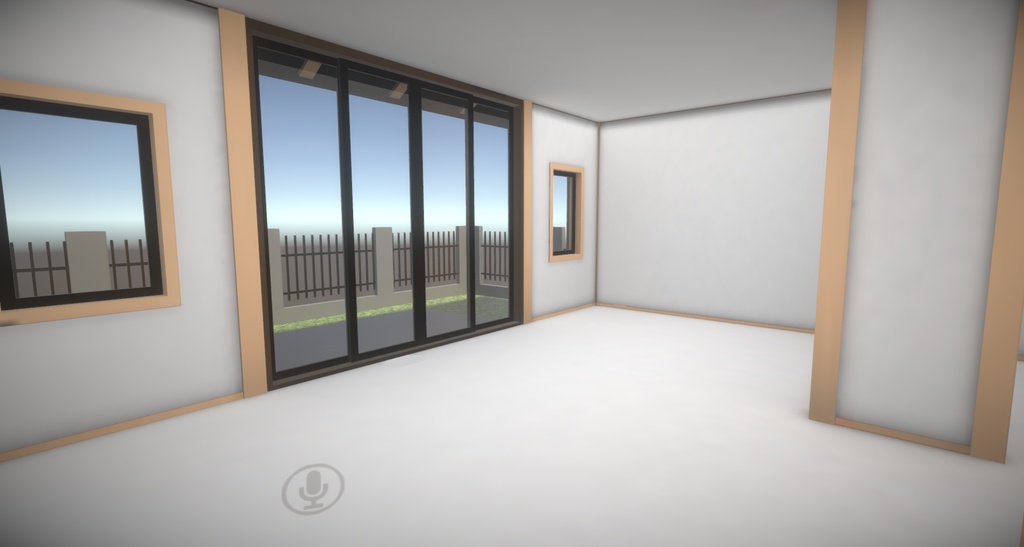 3Dモデル【Small house】