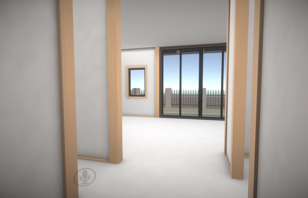 3Dモデル【Small house】