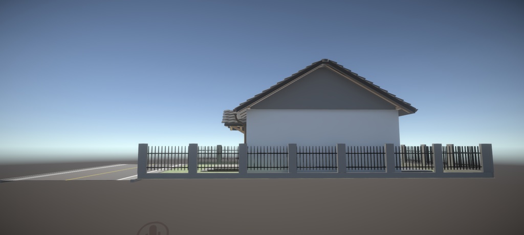 3Dモデル【Small house】