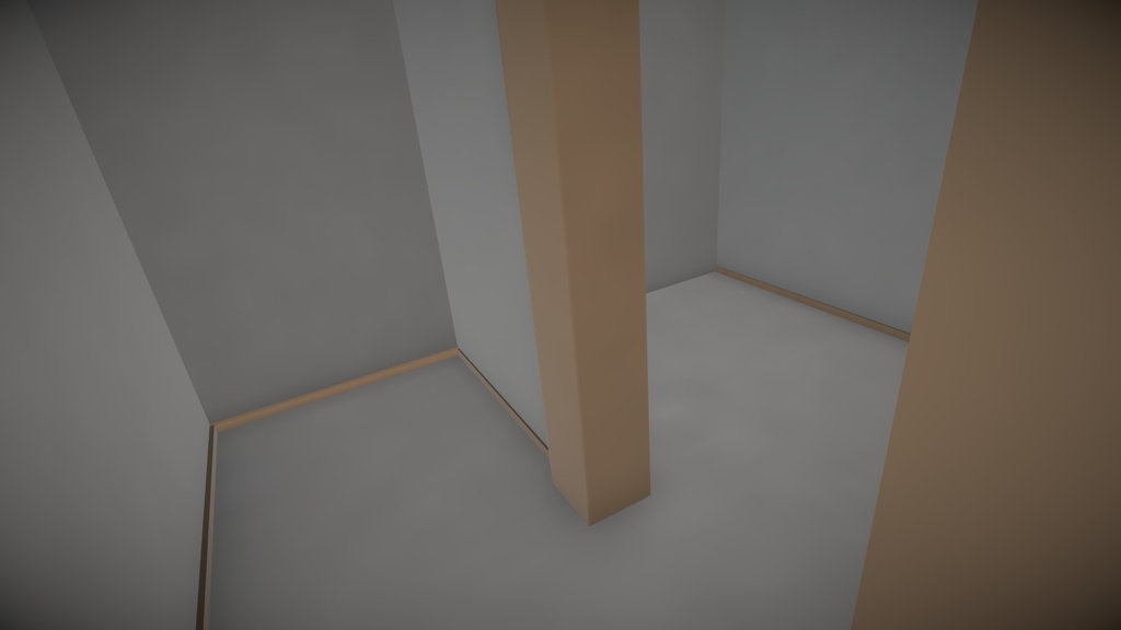 3Dモデル【One story house】