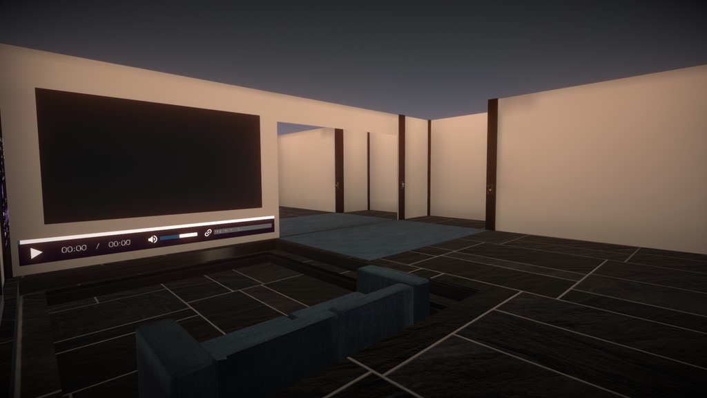 【Island house 01】VRChat向けHome (SDK3)