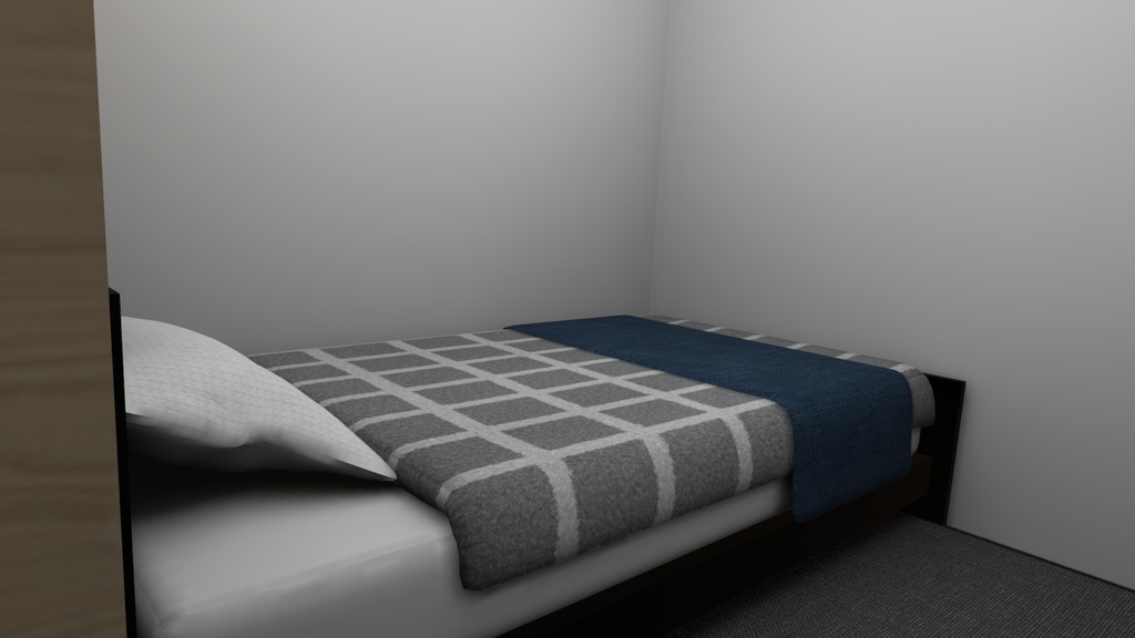 3Dモデル【Container house01】