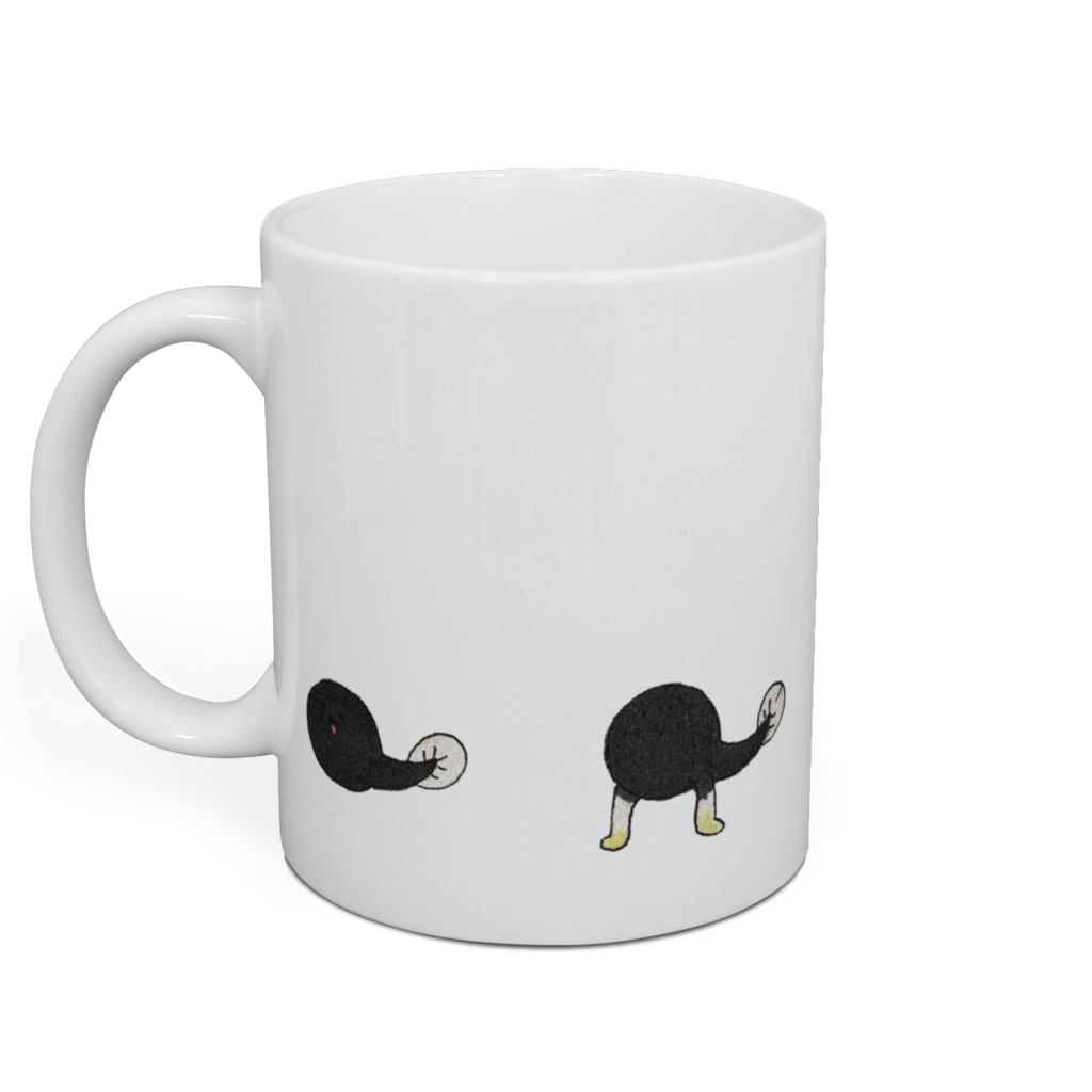 カエルのマグカップ