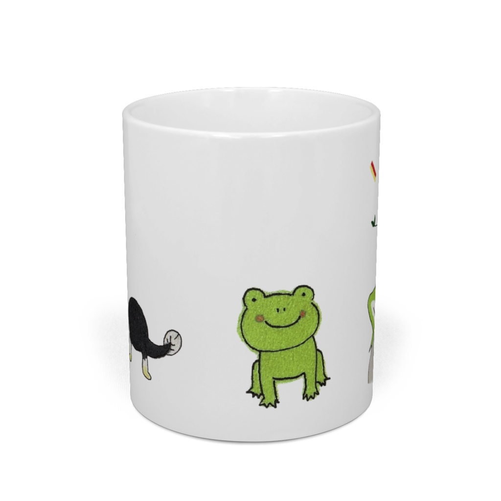 カエルのマグカップ