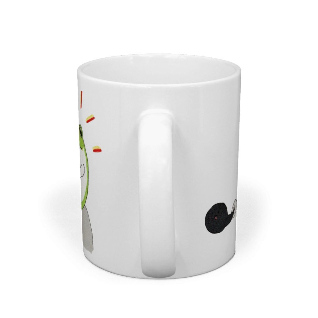 カエルのマグカップ