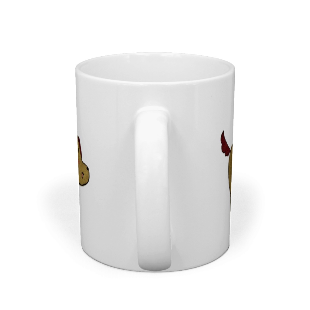 ダックスフンドのマグカップ