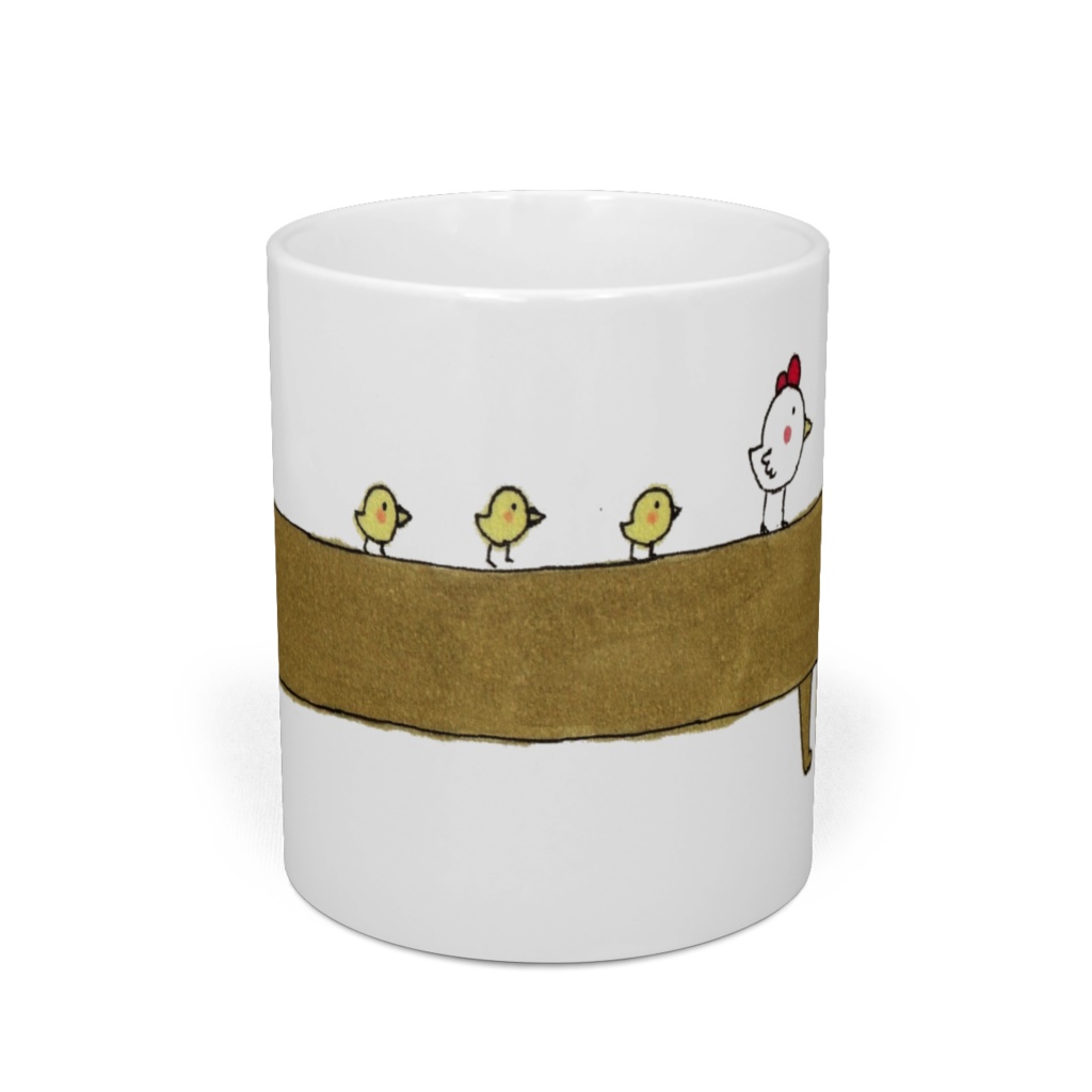 ダックスフンドのマグカップ