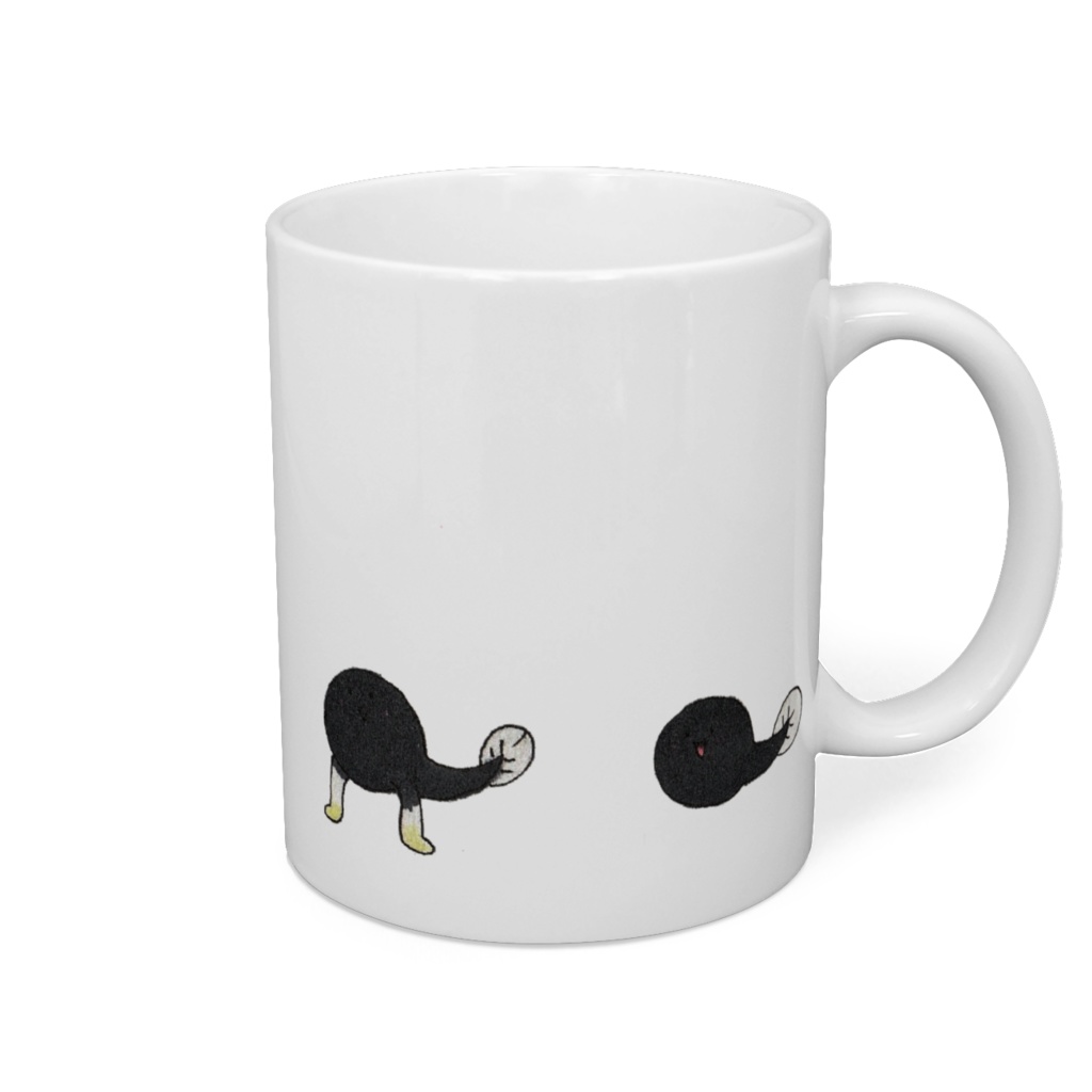 【左利き向け】カエルのマグカップ