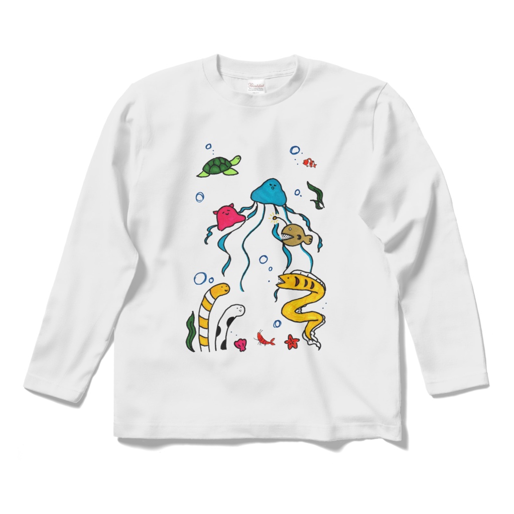 海の仲間たちTシャツ