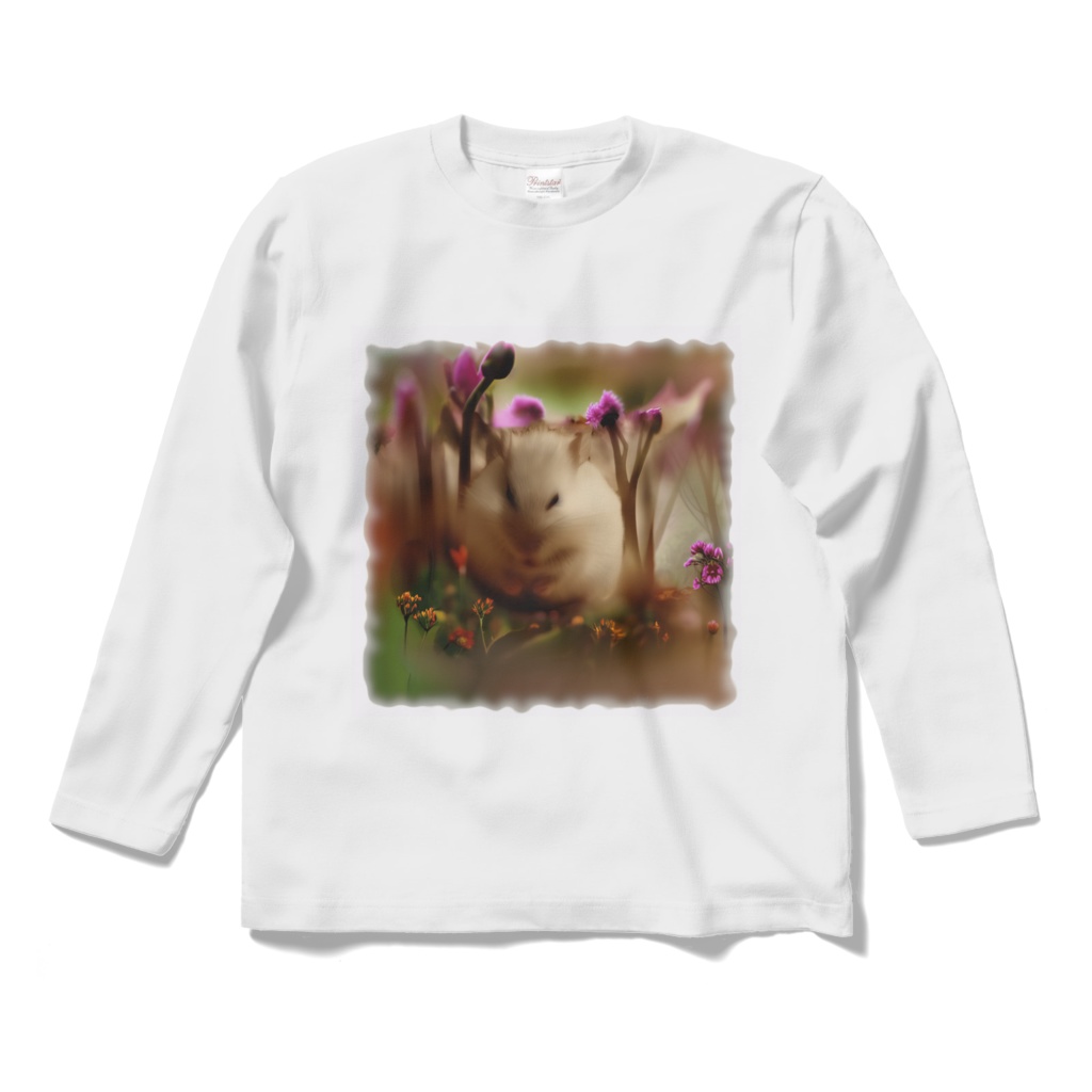 夢見るハムちゃんのTシャツ