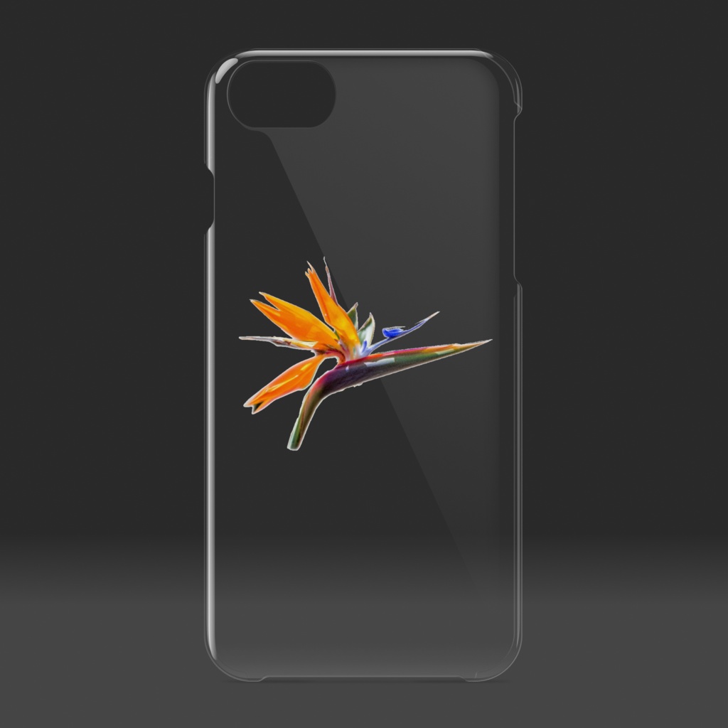 ストレリチアのiPhoneケース