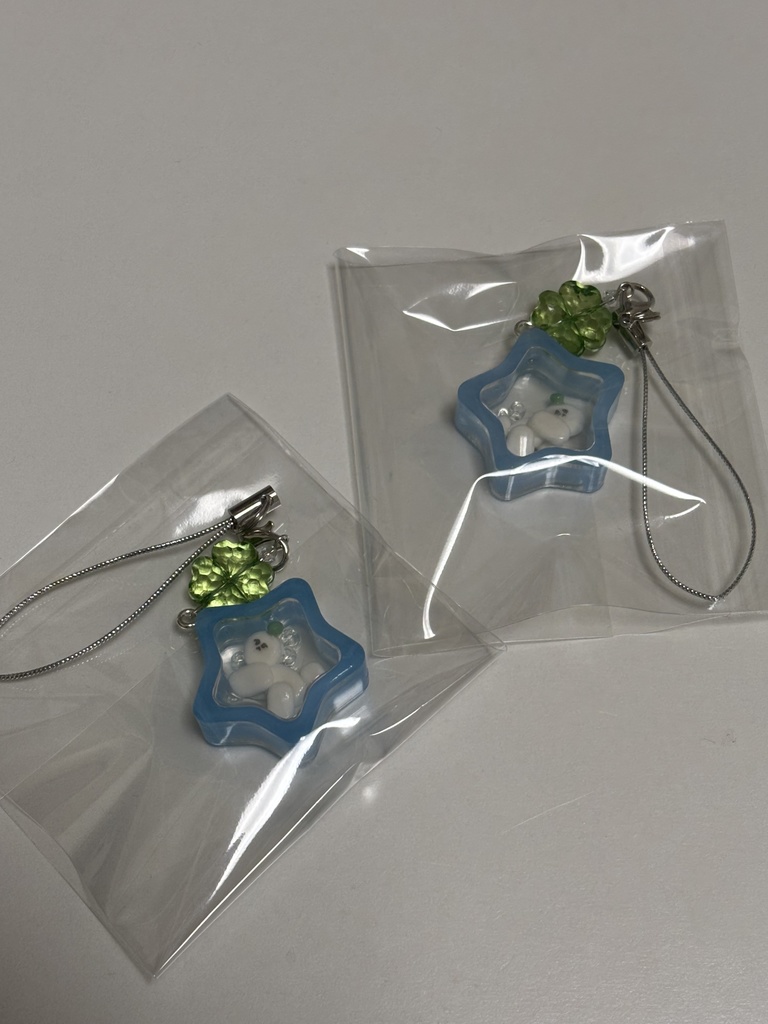 しゅうまい蓄光ストラップ