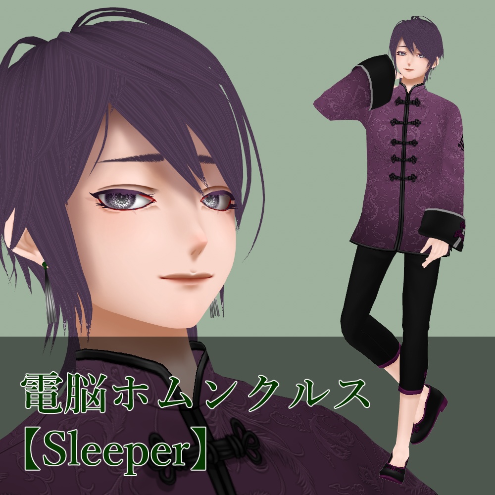電脳ホムンクルス【Sleeper】