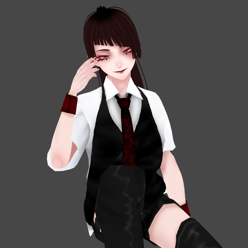 電脳ホムンクルス【闇薔薇】