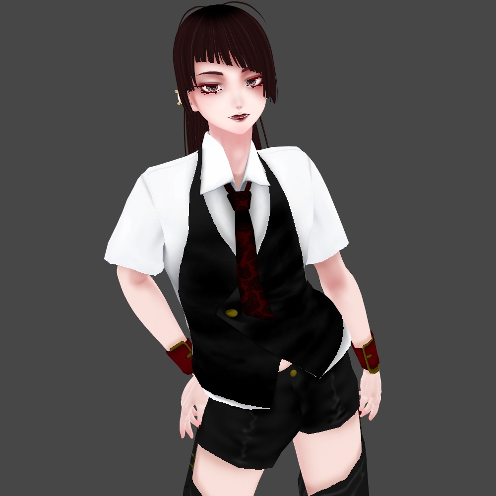 電脳ホムンクルス【闇薔薇】