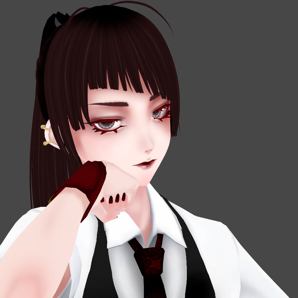 電脳ホムンクルス【闇薔薇】