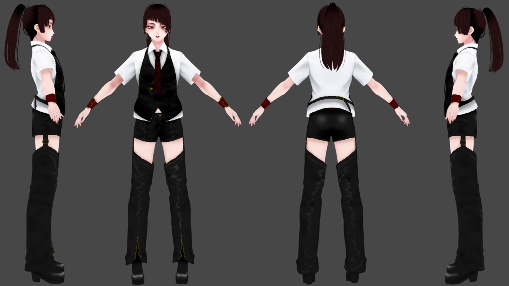 電脳ホムンクルス【闇薔薇】