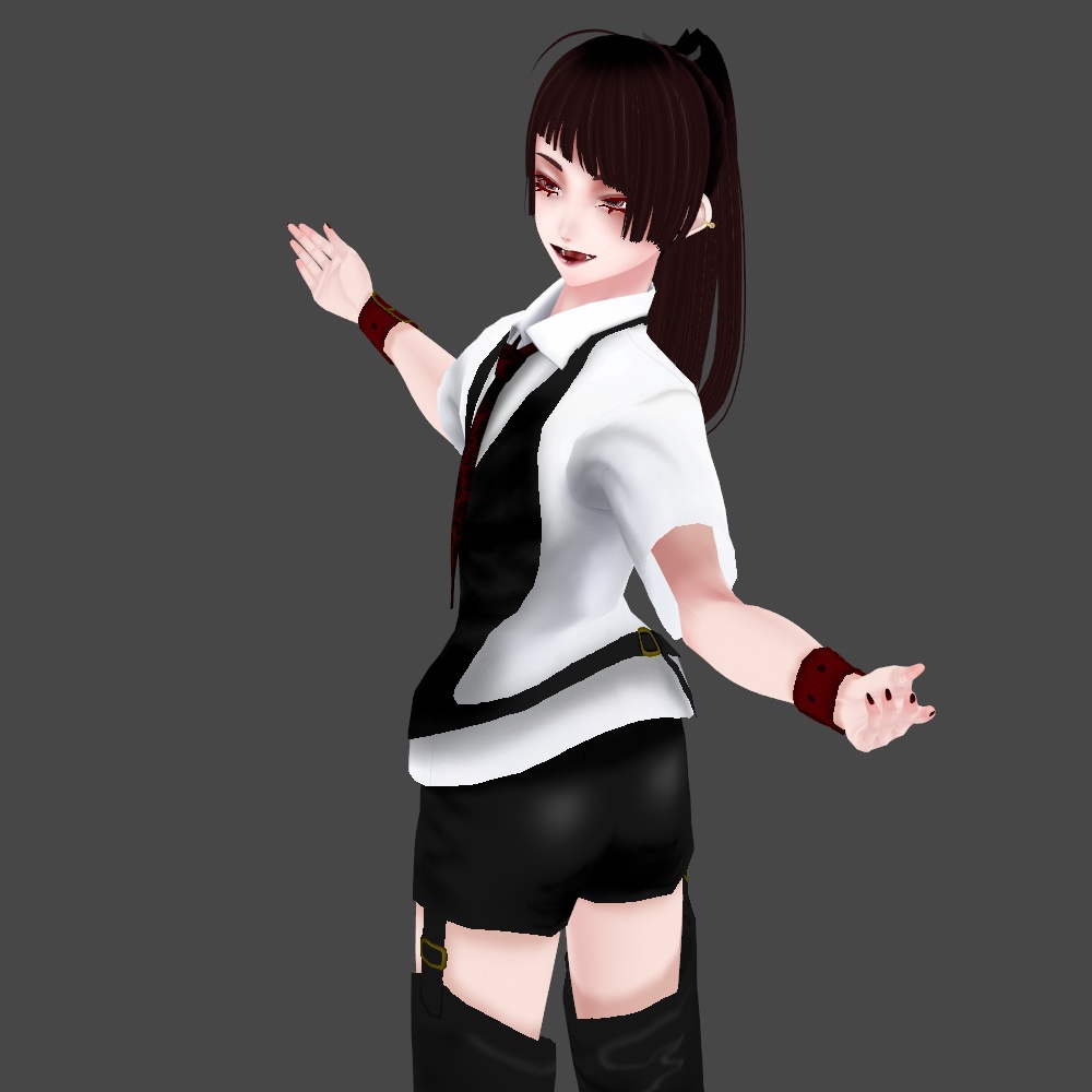 電脳ホムンクルス【闇薔薇】