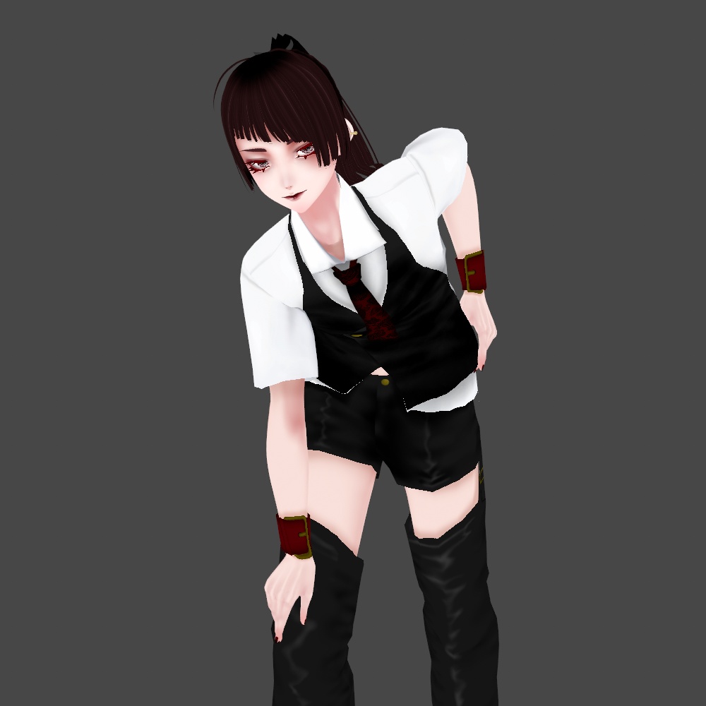 電脳ホムンクルス【闇薔薇】