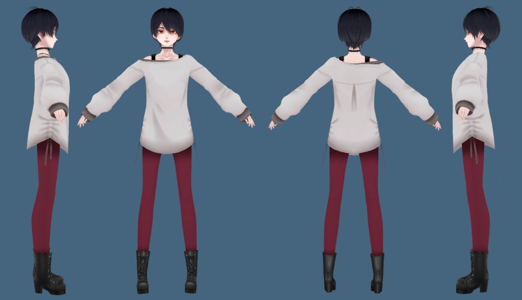 電脳ホムンクルス【青い亀裂】