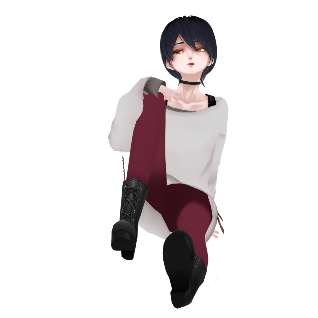 電脳ホムンクルス【青い亀裂】