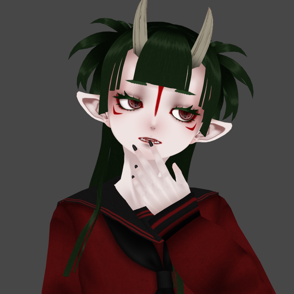 電脳ホムンクルス【赤い月に吠える夜】