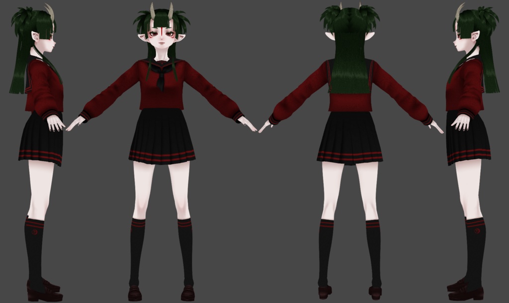 電脳ホムンクルス【赤い月に吠える夜】