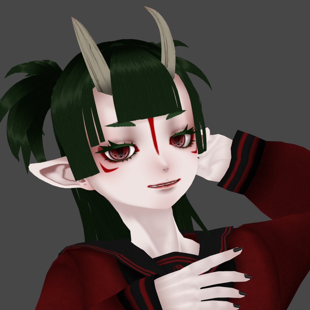 電脳ホムンクルス【赤い月に吠える夜】