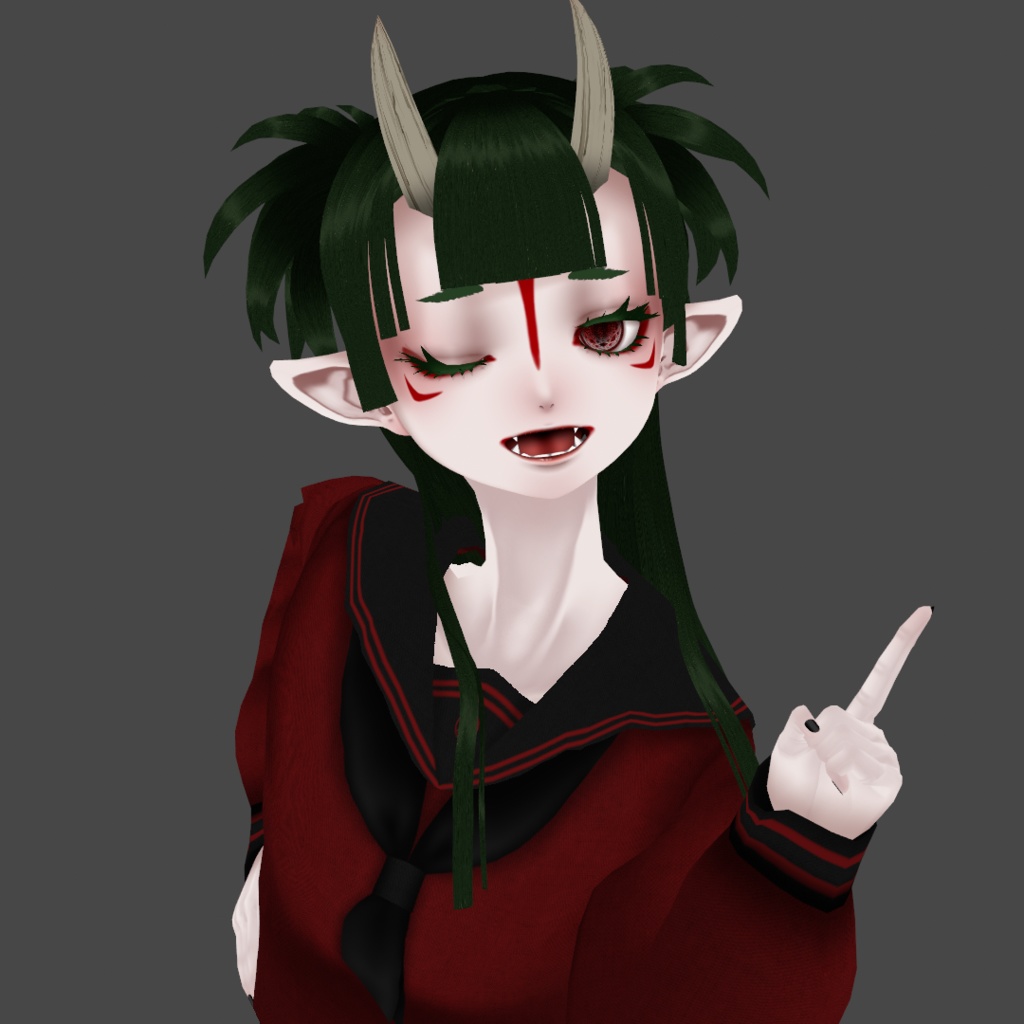 電脳ホムンクルス【赤い月に吠える夜】