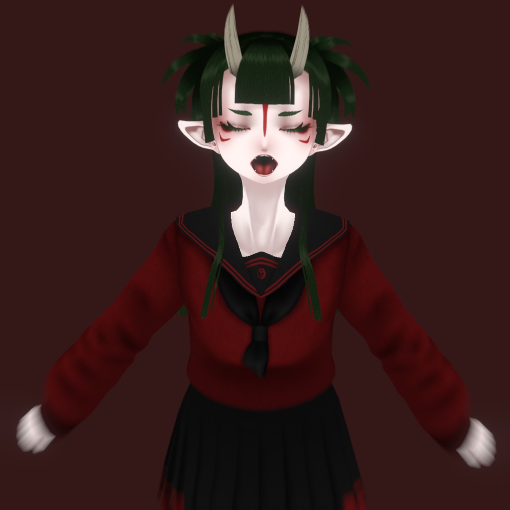 電脳ホムンクルス【赤い月に吠える夜】