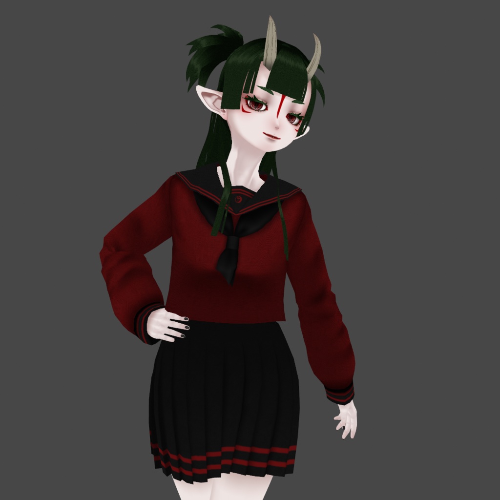 電脳ホムンクルス【赤い月に吠える夜】