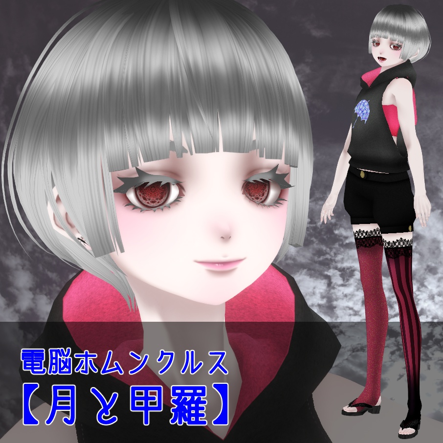 電脳ホムンクルス【月と甲羅】