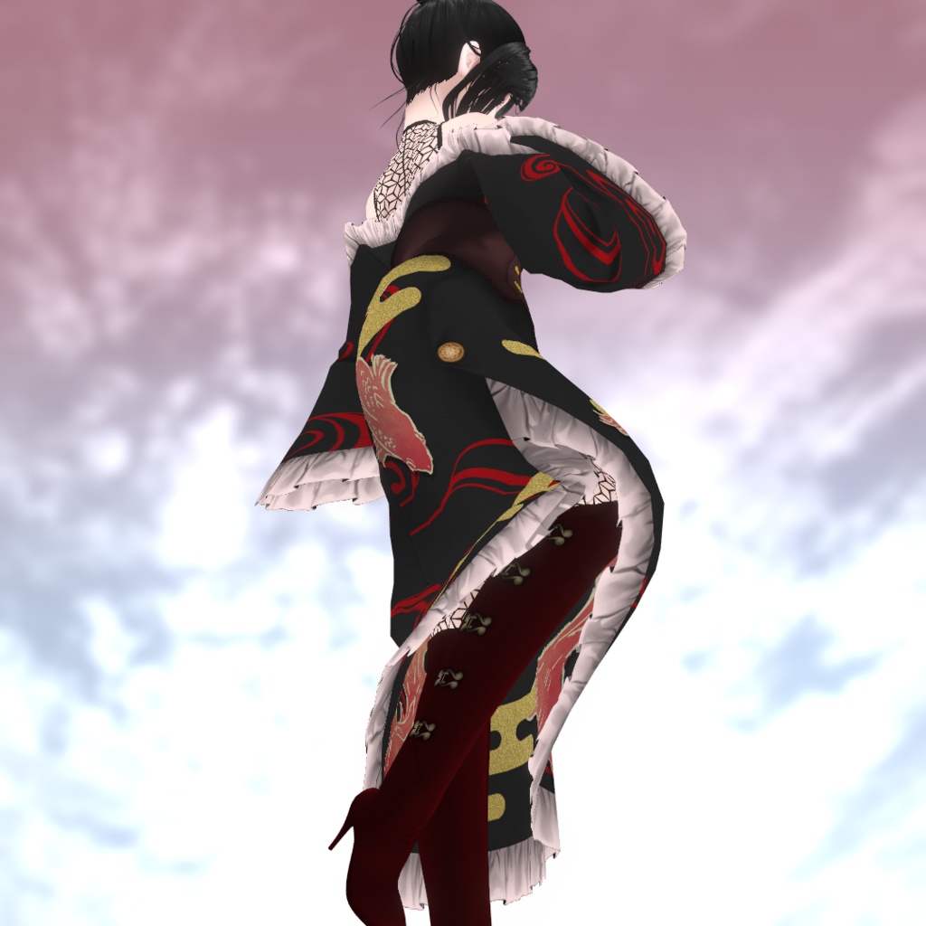 電脳ホムンクルス【浮舟】