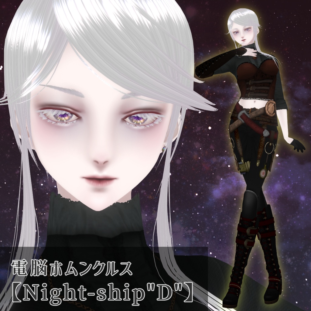 電脳ホムンクルス【Night-ship”D”】