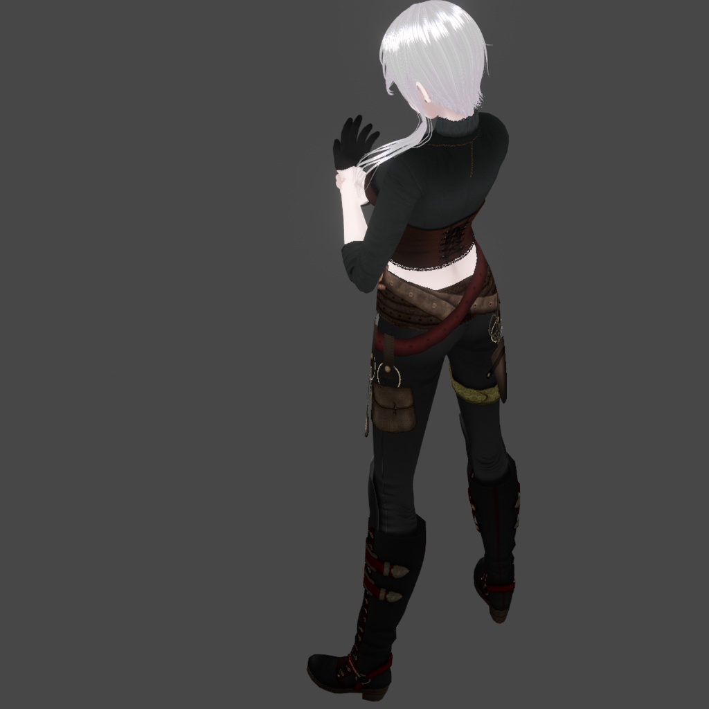 電脳ホムンクルス【Night-ship”D”】