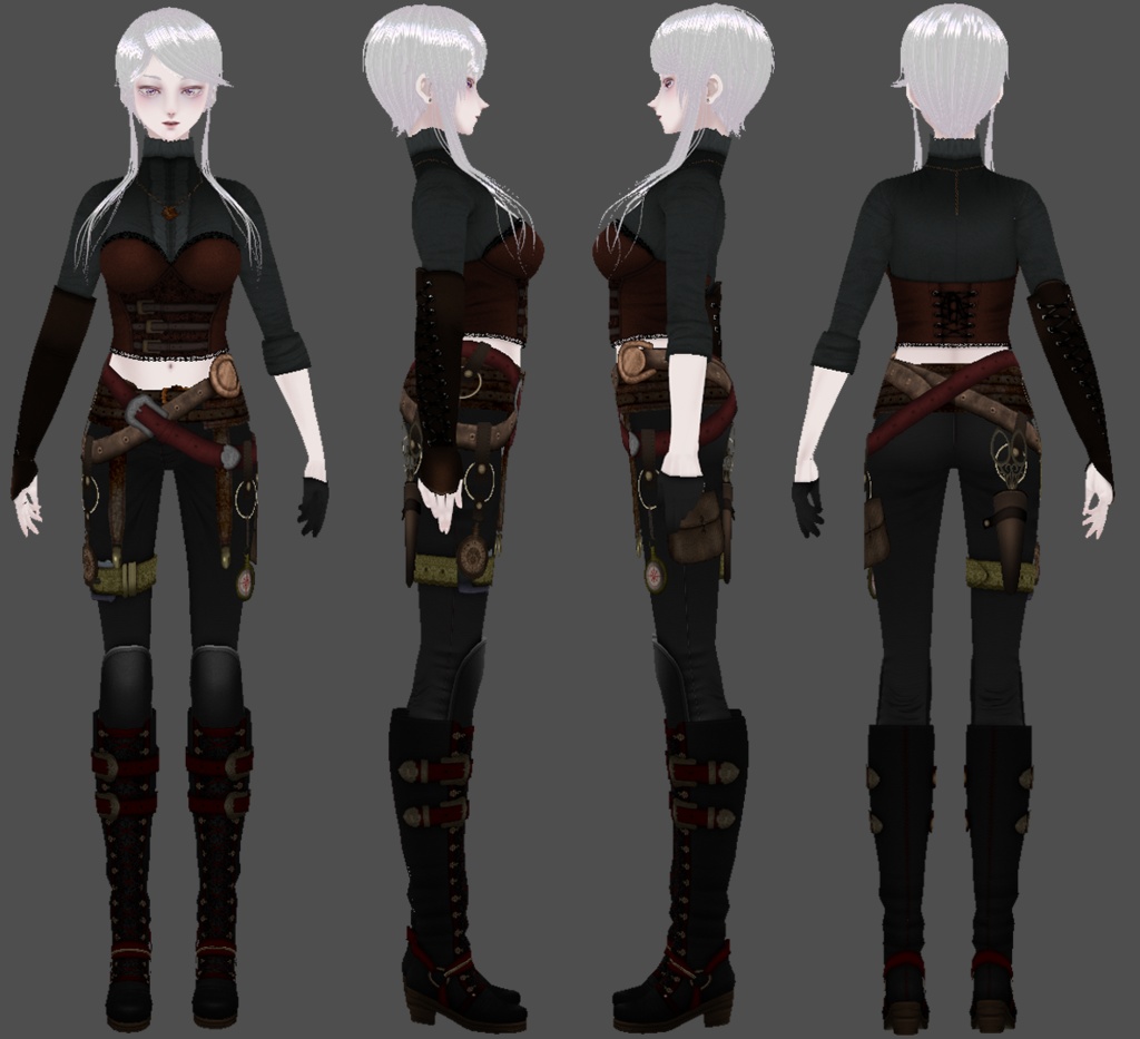 電脳ホムンクルス【Night-ship”D”】