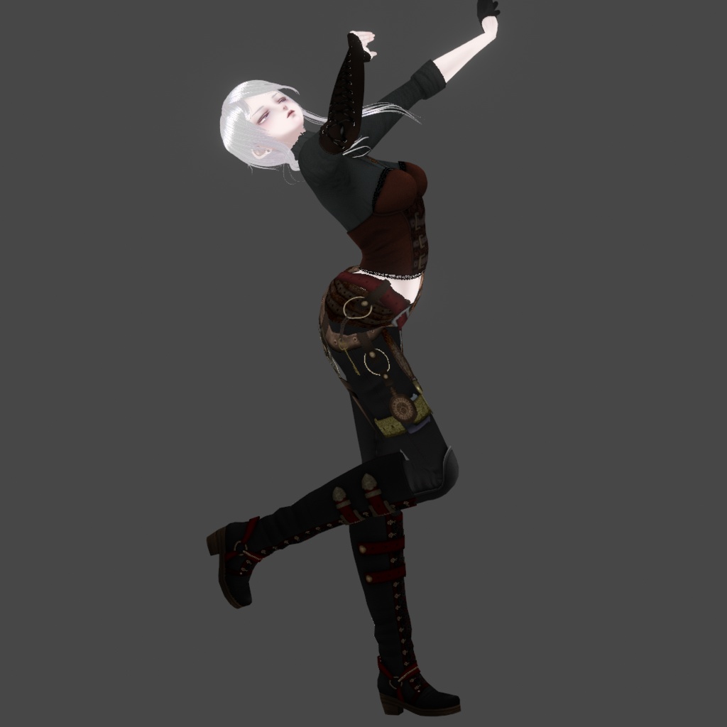 電脳ホムンクルス【Night-ship”D”】