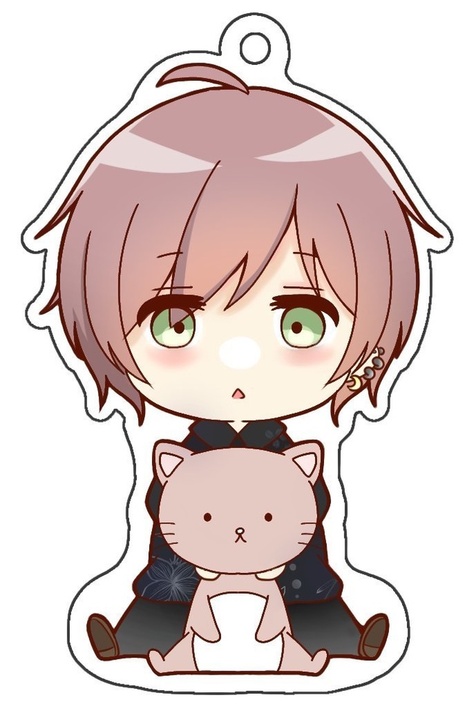 ゆんくんアクリルキーホルダー③