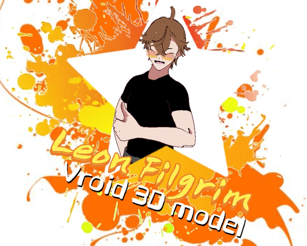 VRoid Model - Leon Filgrim [VRM]