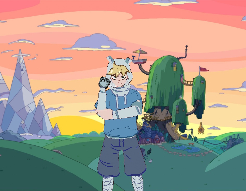 Finn The Human (VRM) - inotprestyt - 2/4