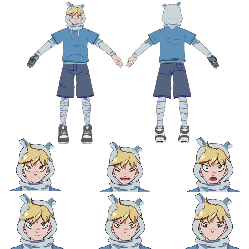 Finn The Human (VRM) - inotprestyt - 4/4