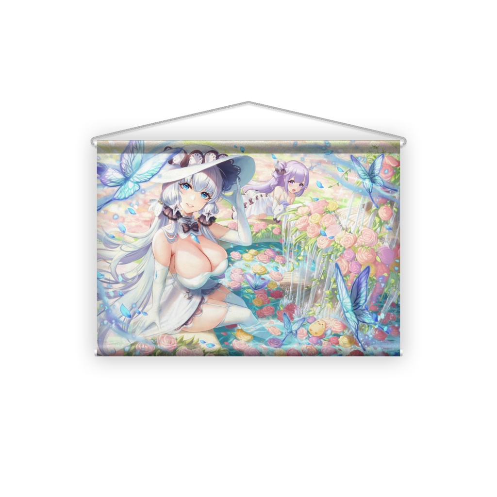 【B2スエードタペストリー】イラストリアス&ユニコーン